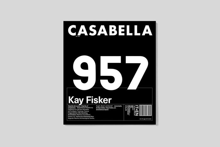 Casabella magazine, 2024–25 - Fonts In Use